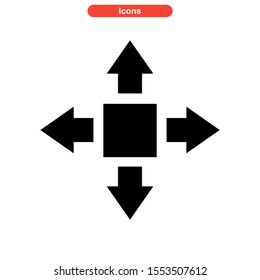 maximize icon isolated sign symbol vector illustration - high quality black style vector icons
