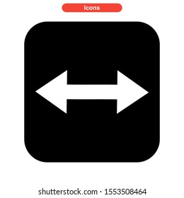 maximize icon isolated sign symbol vector illustration - high quality black style vector icons
