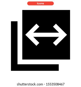 maximize icon isolated sign symbol vector illustration - high quality black style vector icons
