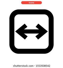 maximize icon isolated sign symbol vector illustration - high quality black style vector icons
