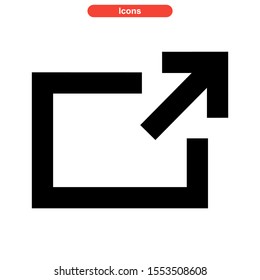maximize icon isolated sign symbol vector illustration - high quality black style vector icons
