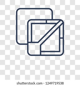 Maximize icon. Trendy Maximize logo concept on transparent background from User Interface and Web Navigation collection