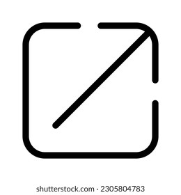 Maximizar la Ilustración de diseño de símbolos vectores de iconos