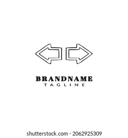 plantilla de diseño de icono de logotipo maximización de imagen vectorial moderna