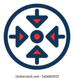 
Maximize, scale Isolated Vector Icon which can be easily modified or edited
