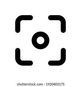 Maximize simple outline style icon for websites, applications, infographics, presentations, blogs, and many special purposes. Editable and scalable.