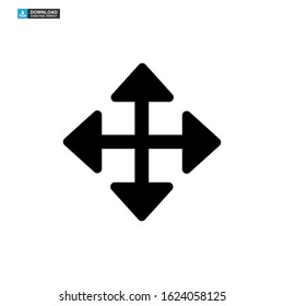 maximize tools icon isolated sign symbol vector illustration - high quality black style vector icons
