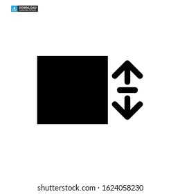 maximize tools icon isolated sign symbol vector illustration - high quality black style vector icons
