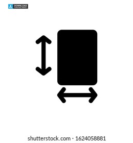 maximize tools icon isolated sign symbol vector illustration - high quality black style vector icons
