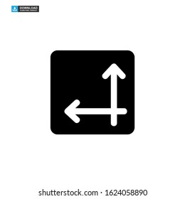maximize tools icon isolated sign symbol vector illustration - high quality black style vector icons
