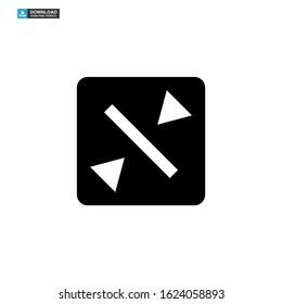 maximize tools icon isolated sign symbol vector illustration - high quality black style vector icons
