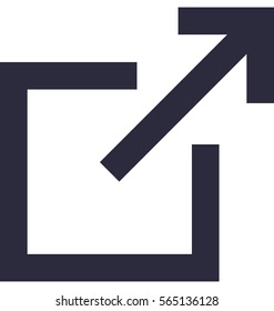 Maximize Vector Icon