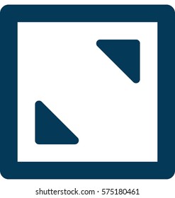Maximize Vector Icon 