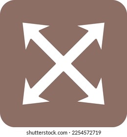 Maximize vector icon. Can be used for printing, mobile and web applications.