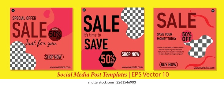 Maximize your reach and engagement 
on social media with our editable fashion promotion templates. Streamline your marketing efforts and bring your 
fashion vision to life with our templates.