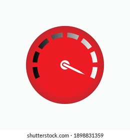 Maximum Level Symbol - Vector Logo Template.