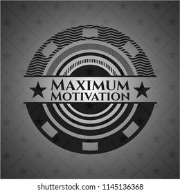 Maximum Motivation dark emblem