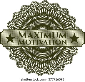 Maximale Motivation innerhalb einer Geldstraßenbahn