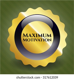 Maximum Motivation shiny badge