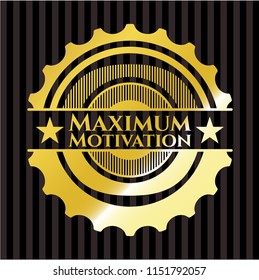 Maximum Motivation shiny emblem