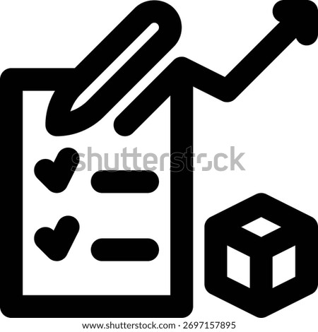 Maximum Order, Maximal Order, Order Outline Icon