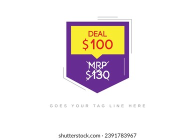 Precio máximo de venta, diseño de etiquetas de precio.