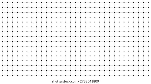 Escala Máxima de Grade de Pontos Modular 30x15 para Sistemas de Layout Mestre