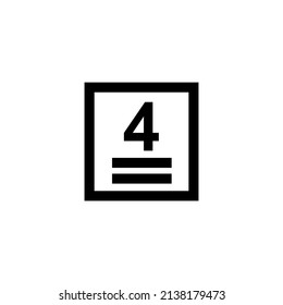 maximum stack icon vector design templates 