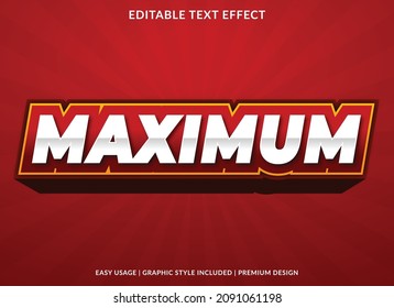 Max text