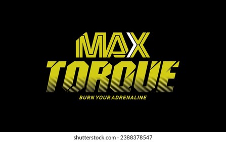 Par máximo, tipografía abstracta citas motivacionales lemas de diseño moderno. Gráficos de ilustraciones vectoriales para camiseta, ropa, fondo, afiche, pancarta, postal y medios sociales 