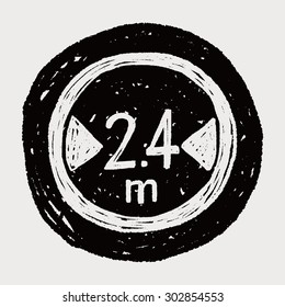 Maximum vehicle length doodle