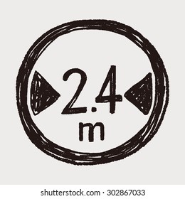 Maximum vehicle length doodle
