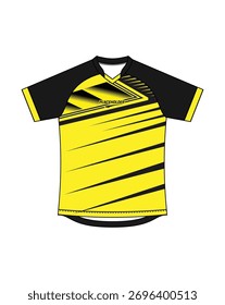 Máxima Velocidad Stripe Raglan manga corta doble cuello en V jersey
