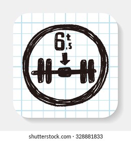 Maximum weight per axle. doodle