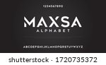 Maxsa alphabet custom text strong and funky