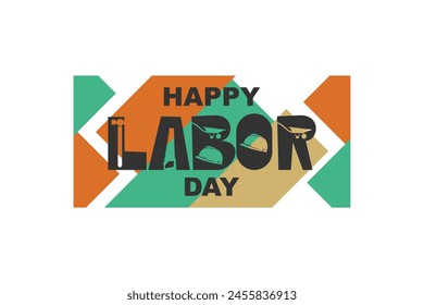 May 1, Happy Labor or Labour day (mayday) vector Illustration. Suitable for greeting card, poster and banner.