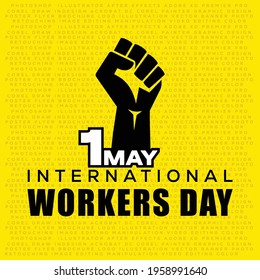 May 1 happy  workers labour day 