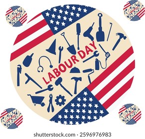 may 1 is Labour day may day vector illustration. Good for banner, poster, greeting card, party card, invitation, template, advertising, campaign, and social media.