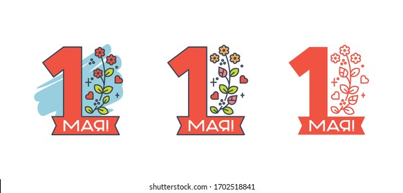 May 1 spring and labor day	
