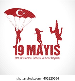 May 19th, Turkish Commemoration of Ataturk, Youth and Sports Day, 19 Mayis