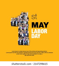 May 1st International Labor Day - Shutterstock ID 2147298615