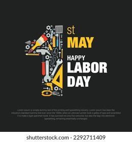 May 1st International Labor Day - Shutterstock ID 2292711409