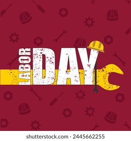 May 1st International Labor Day logo design