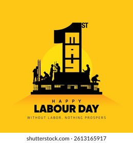 May 1st International Labor Day