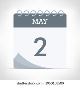 Calendar May 2 Hd Stock Images Shutterstock