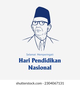 May 2, happy national education day of indonesia