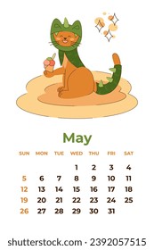 May 2024  Calendar