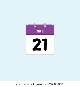 May 21st: Date on Calendar