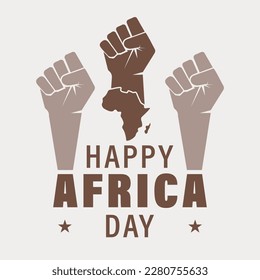 May 25, Africa Day. African liberation day. Vacation concept.