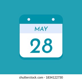 28. Mai Eintägiger Kalender, 28. Mai
